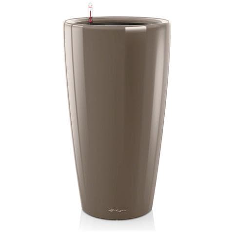 Vaso Rondo Premium 32 Tortora Lucido Ø32xh56 Cm - Foto 1
