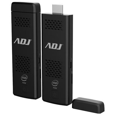 Pc Stick 270-00108 Intel Atom x5-Z8350 Quad Core 1.44 GHz Ram 2GB eMMC 32GB 1xUSB 3.0 Windows 10 Home - Foto 2