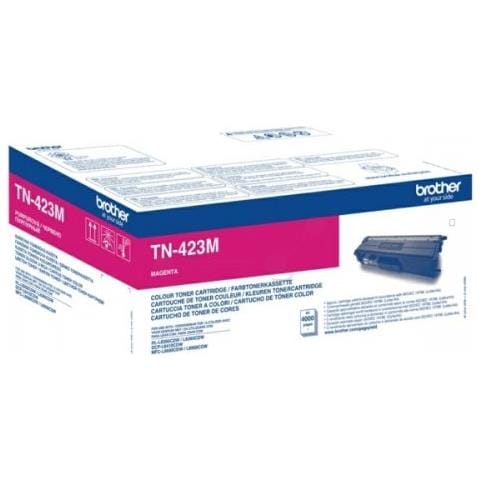 TN-423M Toner Originale Magenta per HL-L8260CDW / HL-L8360CDW Capacità 4000 Pagine - Foto 1