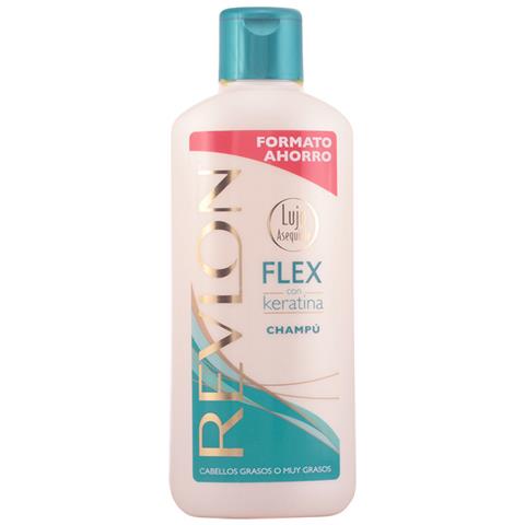 Flex Keratin Shampoo Oily Hair 650 Ml - Foto 1