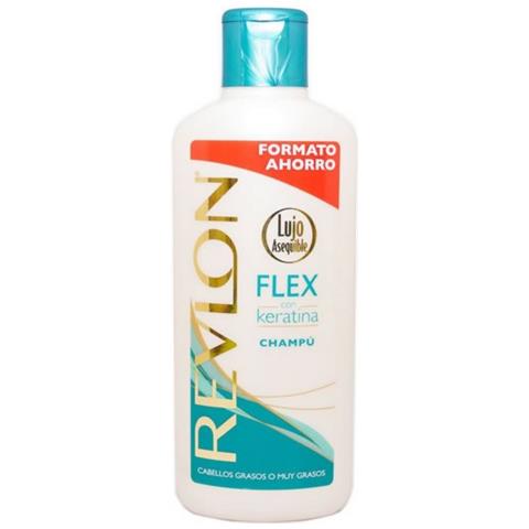 Flex Keratin Shampoo Oily Hair 650 Ml - Foto 2