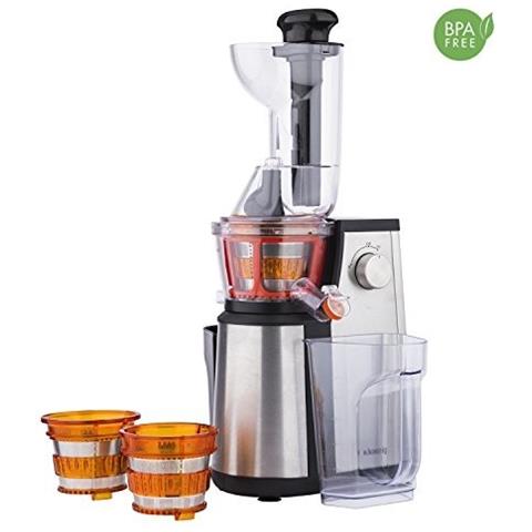 Estrattore di Succo Vitalice GSX22 Potenza 400 watt Colore Argento - Foto 3