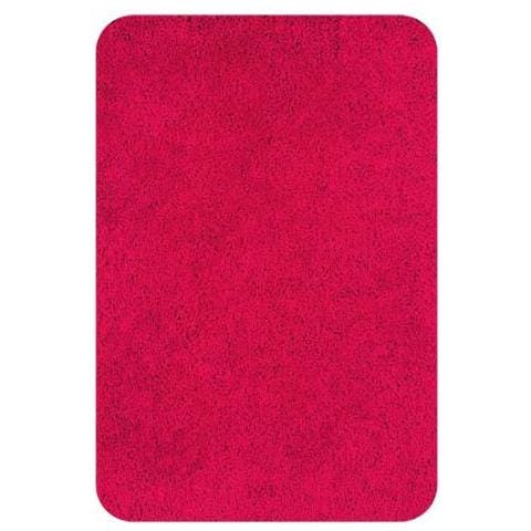 Tappeto Per Bagno In Microfibra Polyestere Cm 80x150 Rosso - Highland 10.14360 - Foto 1