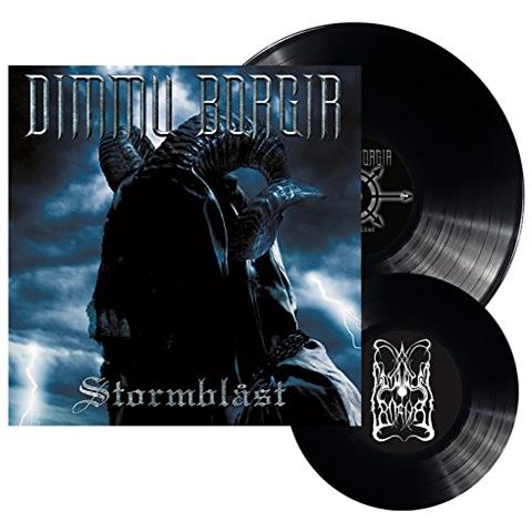 Dimmu Borgir - Stormblast (Lp+7")  - Foto 1