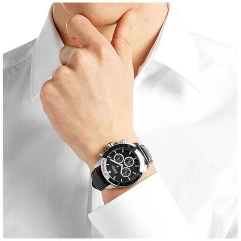 Orologio Da Uomo Cronografo 1513178 (zh032b) + Box - In Ordine - Foto 8