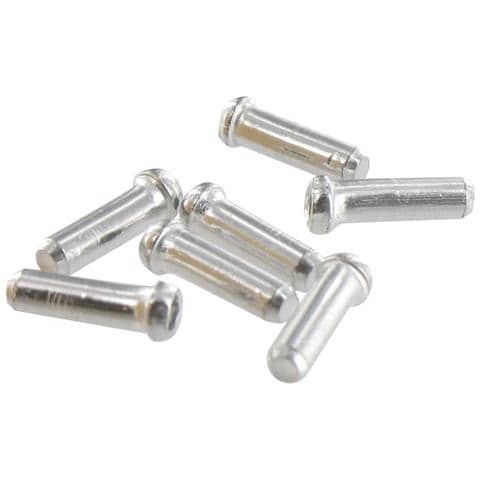 Freni Bottle Of 200 Cable End Caps Ricambi Dei Componenti 1.8-2 Mm - Foto 1