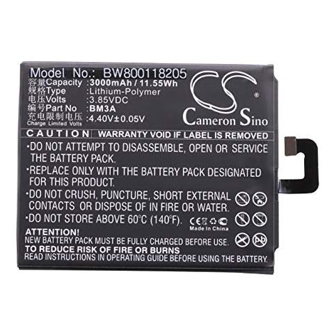 Litio-polimeri Batteria 3000mah (3.85v) Per Cellulari E Smartphone Xiaomi Mi Note 3, Note 3 - Foto 2