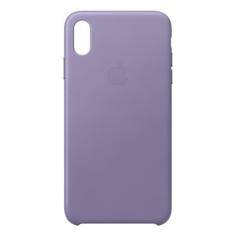 ver Smart - Copertina per cellulare - pelle - lilla - per iPhone XS - Foto 1