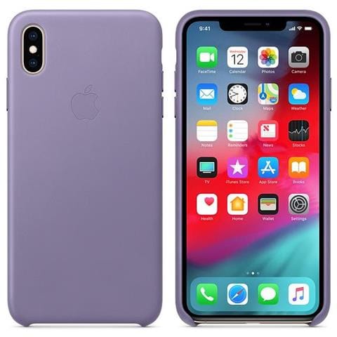 ver Smart - Copertina per cellulare - pelle - lilla - per iPhone XS - Foto 7