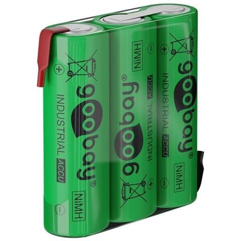ver Batterie Ricaricabili Nimh 3xaa Hr6 2100 Mah 3.6v A Saldare - Foto 1