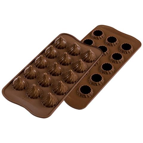 Scg47 3d - Stampo In Silicone N. 15 Choco Flame - Foto 1