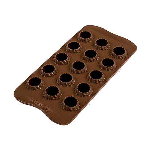 Scg47 3d - Stampo In Silicone N. 15 Choco Flame - Foto 2