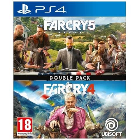 Compilazione Far Cry 4 + Far Cry 5 Jeux Ps4 - Foto 1