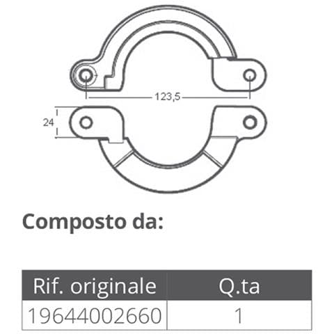 Kit Anodi Per Yanmar Sd 20 30 31 40 50 - Foto 2