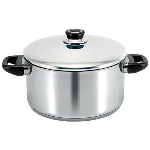 12031204 - Pentola Tuttofare Con Coperchio In Acciaio Inox, 20 Cm - Foto 2