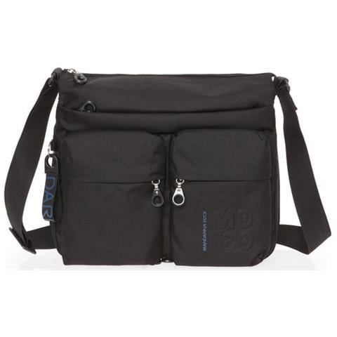 Borsa Donna Md20 Crossover Black Qmtx6.651 - Foto 1