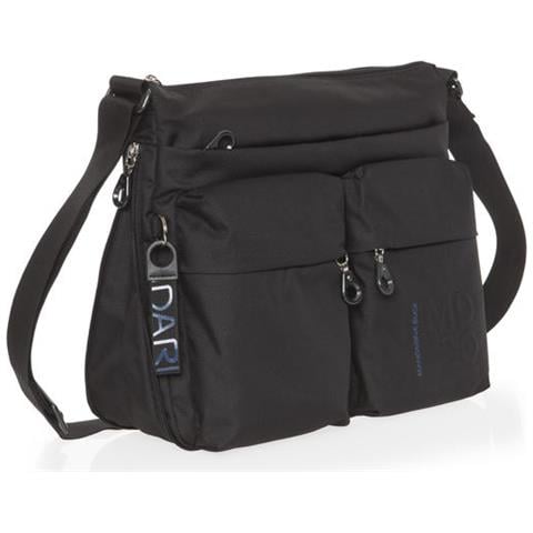 Borsa Donna Md20 Crossover Black Qmtx6.651 - Foto 2