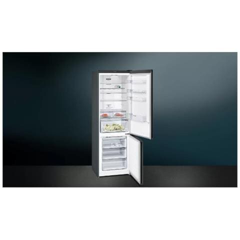 Frigorifero Combinato KG49NXXEA Total No Frost Multi Air Flow Classe E Capacità Netta 438 Litri Colore Nero /Acciaio Inossidabile - Foto 8