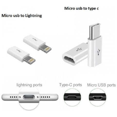 Adattatore Del Caricatore Usb Micro Tipo C - Foto 1