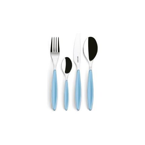 Set 24 Posate Tavola Feeling Azzurro Mare - Foto 1