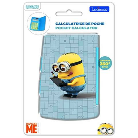 E413des - Calcolatrice Tascabile Cattivissimo Me Blu - Foto 2