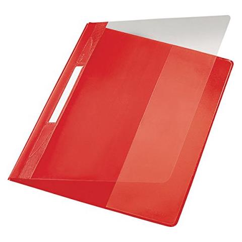 Esselte Leitz - cucitrice, Exquisit, A4, In Pvc, Colore: Rosso - Foto 1