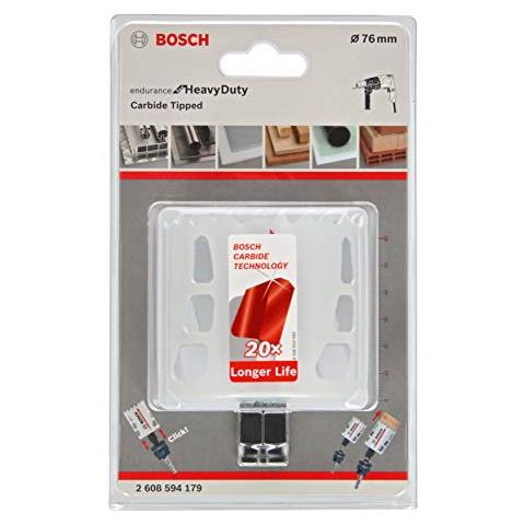 2608594179 Sega A Tazza In Metallo Duro Endurance For Heavy Duty, Accessorio Per Foratrice, Ø 76 Mm - Foto 1