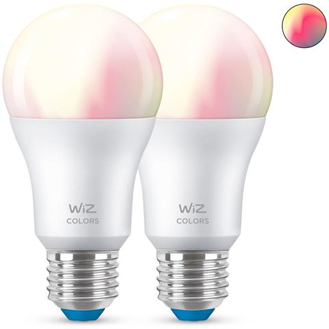 Lampadina Smart Dimmerabile Luce Bianca O Colorata Attacco E27 60w Goccia 2pezzi - Foto 10