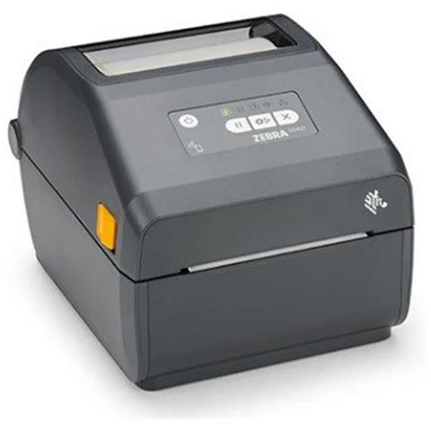 Stampante per Etichette ZD421d a Termica Diretta Risoluzione 203 x 203 DPI Wi-Fi / Ethernet / USB 2.0 Colore Grigio - Foto 2