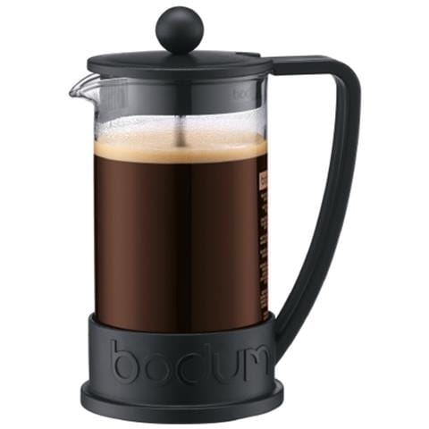 French Press 3 Tazze 0,35l Nero - 10948-01 - Foto 1