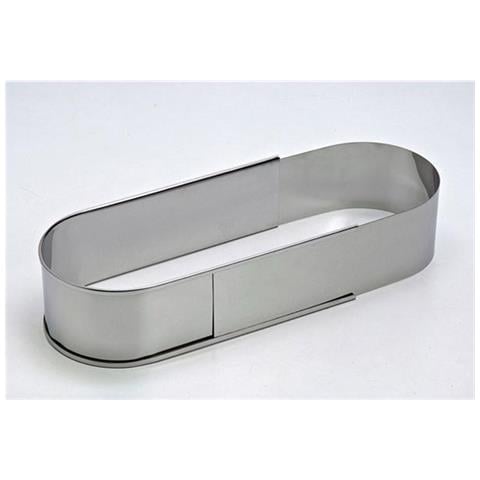 Telaio Di Cottura Ovale Allungabile In Acciaio Inox Da 27 A 40 Cm - 6011-1 - Foto 1