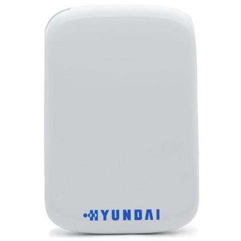 HS2 750GB, 750 GB, USB 2.0, USB 3.0, 5 Gbit / s, Bianco - Foto 1