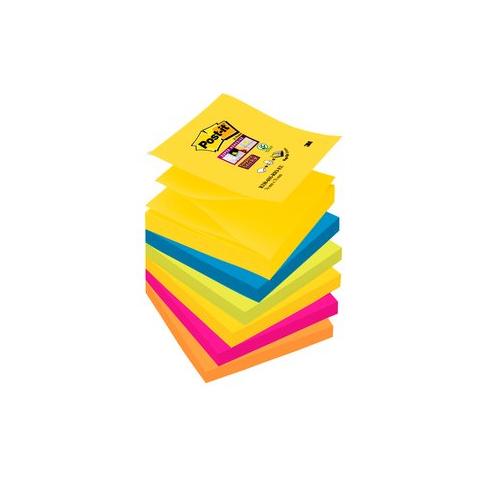 conf. 6 Ricariche Post-it Z-Notes SS Rio 4991 - Foto 1