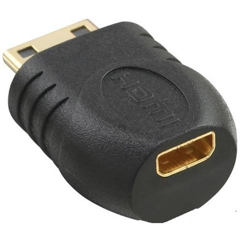 17690I HDMI C HDMI D Nero cavo di interfaccia e adattatore - Foto 1