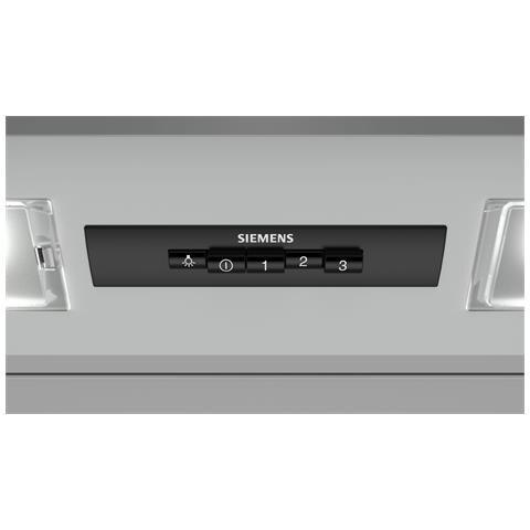iQ100 LE63MAC00 cappa aspirante Integrato Acciaio inox D 360 m³ /h - Foto 2