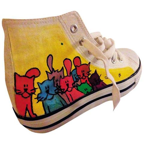 Set 6 Pennarelli Medium Graph'it Shake - Basic - Foto 1