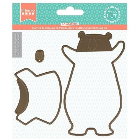 Fustella Da Taglio E Goffratura - Orso - Foto 1