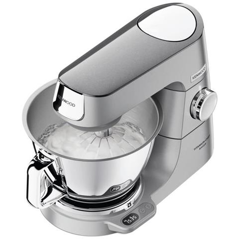 Kvc85.124si - Robot Pasticceria Multifunzione Chef Baker - 2 Ciotole 5l E 3,5l - 1200w - Bilancia Integrata 6kg - Argento - Foto 1