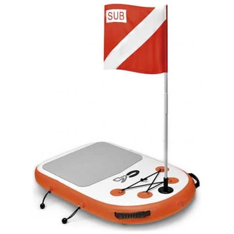 Plancetta Cruiser Bianco / arancione - Foto 1