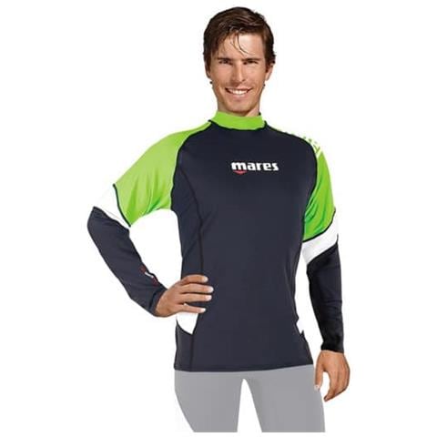 Spyder Rashguard - Maglietta Da Uomo A Maniche Lunghe