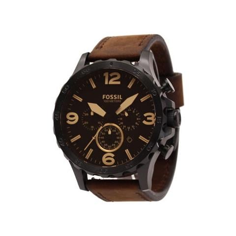 Orologio Analogico Uomo Con Cinturino In Pelle Jr1487 - Foto 1