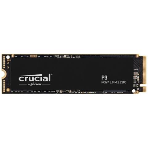 SSD 500 GB Serie P3  M.2-2280 InterfacciaPCIe Gen3 x4 NVMe - Foto 1