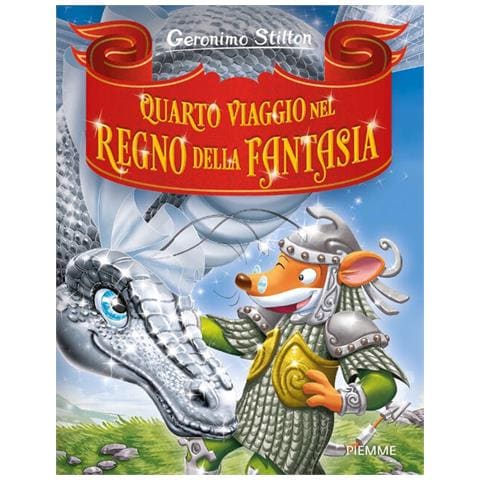 Geronimo Stilton - Quarto Viaggio Nel Regno Della Fantasia - Foto 2