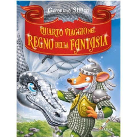 Geronimo Stilton - Quarto Viaggio Nel Regno Della Fantasia - Foto 1