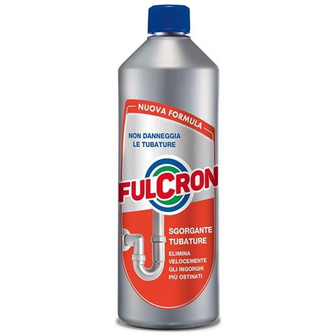 Disotturante Sgorgante Fulcron Per Tubature Sturo Wc Lavandino Docce - Foto 2