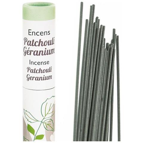 Incenso Patchouli-geranio 90 Bastoncini Da 30 Min - Foto 2