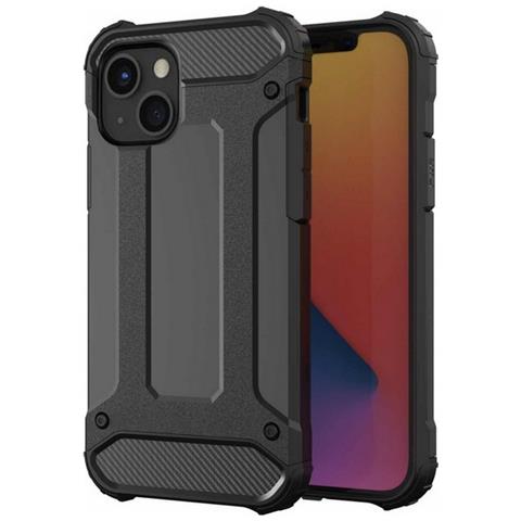 Custodia Armor Case Tpu Cover Per Apple Iphone 14 Black - Foto 1