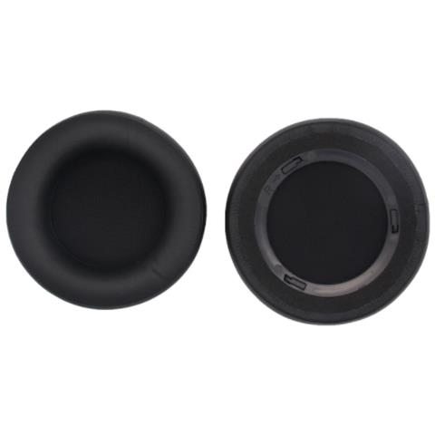 Cuscinetti Auricolari Per Cuffie Corsair Virtuoso Se In Pelle Artificiale 1 Paio Nero Proteinleatherearpads - Foto 5