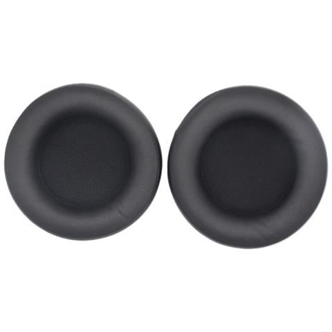 Cuscinetti Auricolari Per Cuffie Corsair Virtuoso Se In Pelle Artificiale 1 Paio Nero Proteinleatherearpads - Foto 1