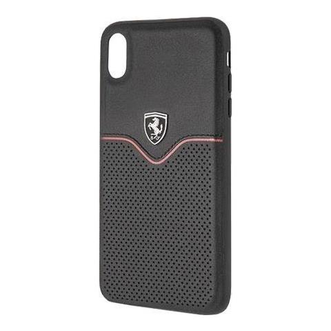 Ferrari Hard Cover Off Track Victory Fr Apple Iphone Xs Max Black, Off Track Victory Logo, Feovehci65bk (feovehci65bk) - Foto 1